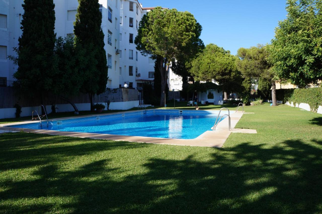 Piso Muy Moderno Para 4 Personas Y Una Cuna A 7 Min Caminando A La Playa, Con Aire, Balcon Con Vistas Y 2 Piscinas El Puerto de Santa María Exterior foto