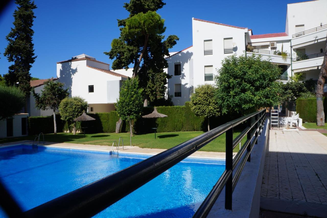 Piso Muy Moderno Para 4 Personas Y Una Cuna A 7 Min Caminando A La Playa, Con Aire, Balcon Con Vistas Y 2 Piscinas El Puerto de Santa María Exterior foto