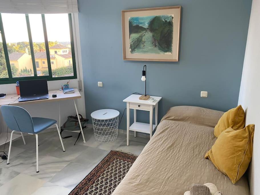 Piso Muy Moderno Para 4 Personas Y Una Cuna A 7 Min Caminando A La Playa, Con Aire, Balcon Con Vistas Y 2 Piscinas El Puerto de Santa María Exterior foto