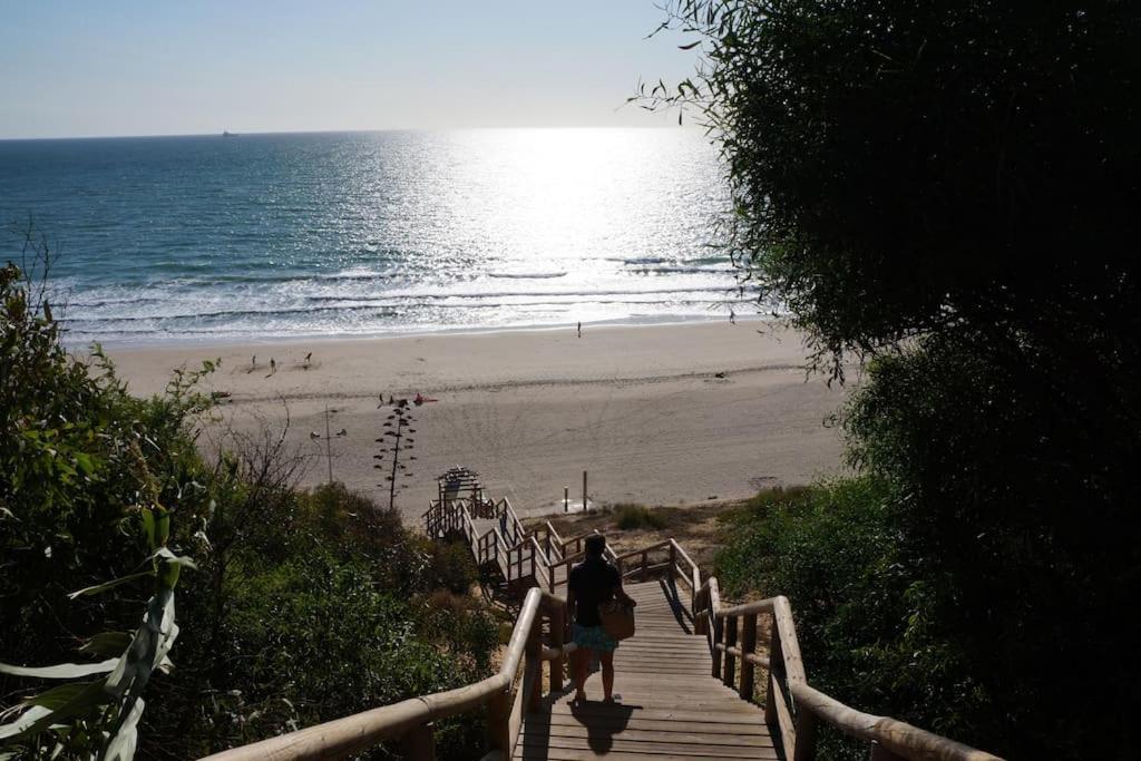 Piso Muy Moderno Para 4 Personas Y Una Cuna A 7 Min Caminando A La Playa, Con Aire, Balcon Con Vistas Y 2 Piscinas El Puerto de Santa María Exterior foto