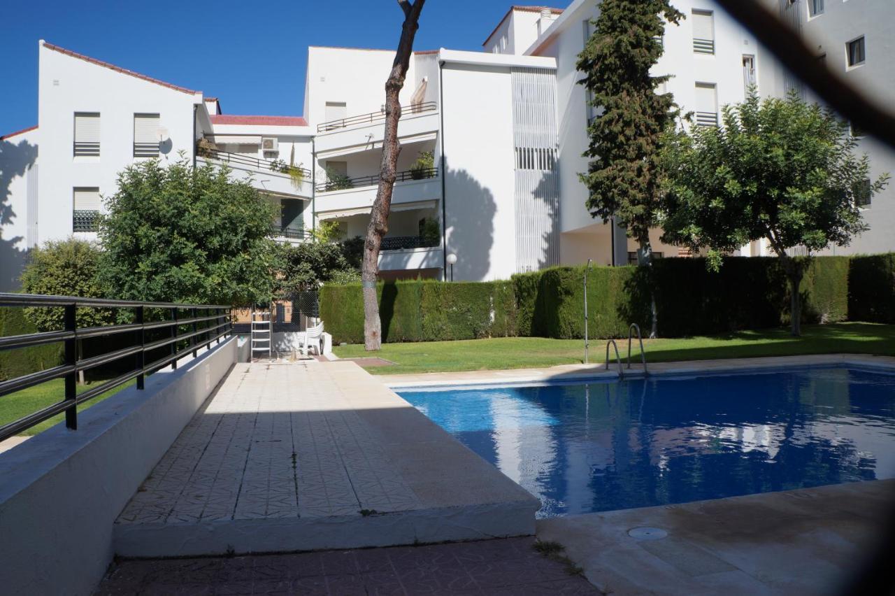 Piso Muy Moderno Para 4 Personas Y Una Cuna A 7 Min Caminando A La Playa, Con Aire, Balcon Con Vistas Y 2 Piscinas El Puerto de Santa María Exterior foto